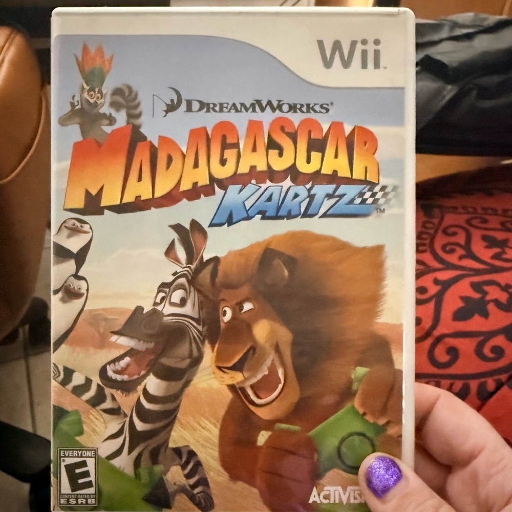 Madagascar Kartz - Nintendo Wii Game